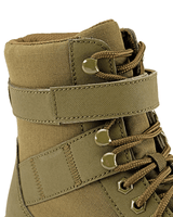 Chaussures tactiques Brandit Buckle 8 œillets microfibre ripstop boucle à clip