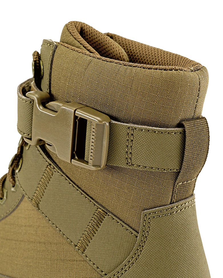 Chaussures tactiques Brandit Buckle 8 œillets microfibre ripstop boucle à clip