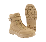 Chaussures tactiques Brandit Buckle 8 œillets microfibre ripstop boucle à clip