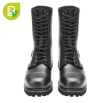 Bottes Brandit Vegantom 14 œillets tige polyuréthane doublure coton coque d'acier