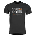 T-shirt imprimé Pentagon Ageron Born for Action coton 190 g/m² séchage rapide