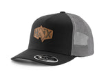 Casquette Haix Snapback Cap laine acrylique filet arrière bandeau absorbant réglable