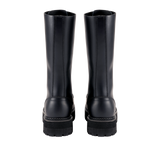 Bottes Brandit Plateau Phantom 20 œillets cuir semelle plateforme cousue coque d'acier