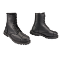 Bottes Brandit Phantom Fur Liner 10 œillets cuir doublure polyester coque d'acier