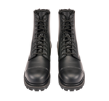 Bottes Brandit Phantom Fur Liner 10 œillets cuir doublure polyester coque d'acier