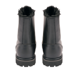 Bottes Brandit Phantom Fur Liner 10 œillets cuir doublure polyester coque d'acier
