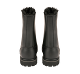 Bottes Brandit Phantom Fur Liner 14 œillets cuir doublure polyester tige montante