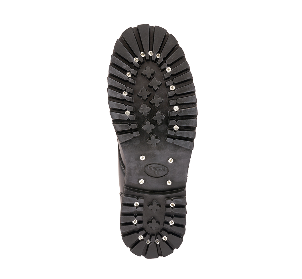 Bottes Brandit Phantom Fur Liner 14 œillets cuir doublure polyester tige montante