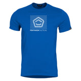 T-shirt imprimé Pentagon Ageron Parallel coton 190 g/m² lavage enzymatique
