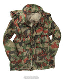 Veste de combat suisse M70 en pur coton à quatre poches, surplus d'occasion