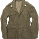 Veste de combat de l'armée italienne en pur coton, surplus d'occasion