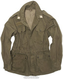 Veste de combat de l'armée italienne en pur coton, surplus d'occasion