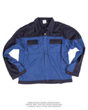 Blouson de travail Bundeswehr en coton-polyester, modèles mêlés, occasion