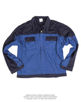 Blouson de travail Bundeswehr en coton-polyester, modèles mêlés, occasion