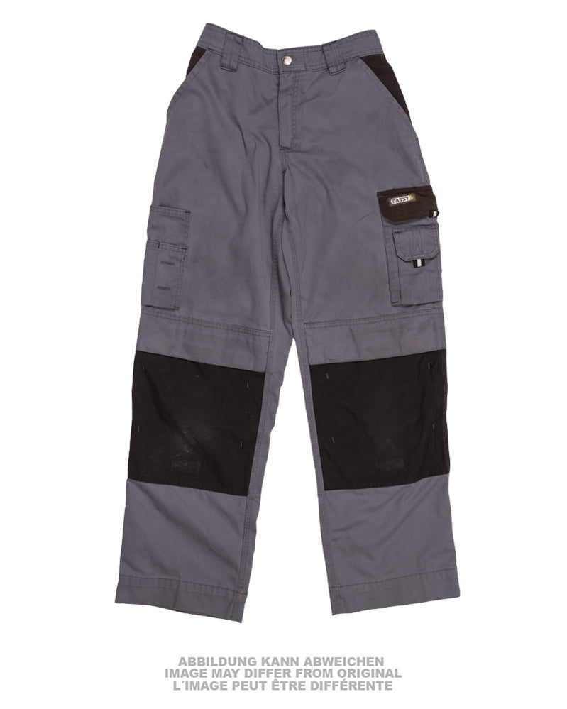 Pantalon de travail Bundeswehr en coton-polyester, modèles mêlés, occasion