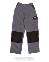Pantalon de travail Bundeswehr en coton-polyester, modèles mêlés, occasion