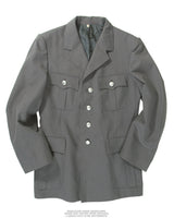 Veste d'uniforme de l'armée de terre allemande en laine, surplus d'occasion