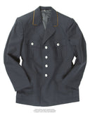 Veste d'uniforme Bundeswehr en laine et polyester, armée de l'air, occasion