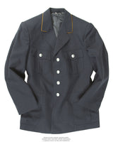Veste d'uniforme de l'armée de l'air allemande, laine-polyester, stock ancien