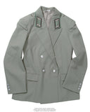 Veste de parade d'officier est-allemande en laine-polyester, stock ancien