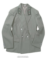 Veste de parade d'officier est-allemande en laine-polyester, stock ancien