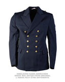 Veste d'officier de la marine populaire est-allemande, surplus d'occasion