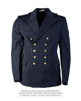 Veste d'officier de la marine populaire est-allemande, surplus d'occasion