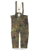 Pantalon de pluie Bundeswehr à laminé trois couches et membrane PTFE, occasion