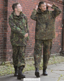 Tenue de pluie Bundeswehr à laminé trois couches et membrane PTFE, occasion