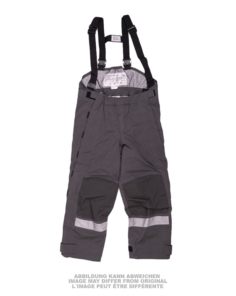 Pantalon de protection climatique Bundeswehr à doublure aramide, occasion