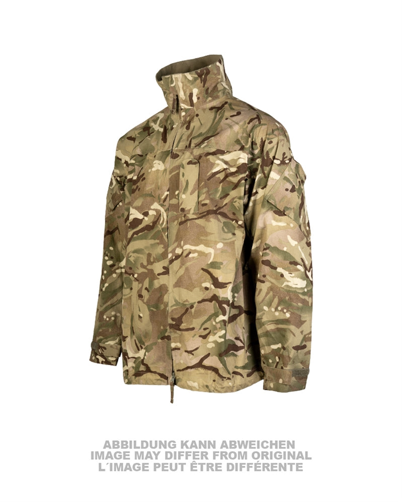 Veste de combat légère de l'armée britannique en polyamide à membrane