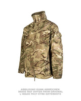 Veste de combat légère de l'armée britannique en polyamide à membrane