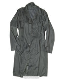 Manteau de pluie de l'armée suisse en polyamide enduit polyuréthane, occasion