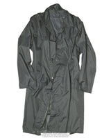 Manteau de pluie de l'armée suisse en polyamide enduit polyuréthane, occasion