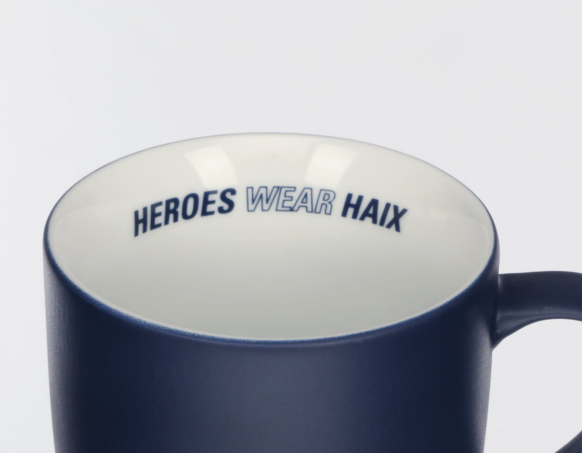 Tasse Haix Cup en porcelaine 350 ml base silicone antidérapante lave-vaisselle