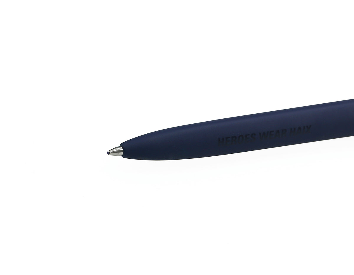 Stylo à bille Haix avec logo imprimé pour prise de notes au quotidien 9 g