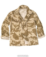 Chemise de campagne de l'armée britannique en coton-polyester, occasion