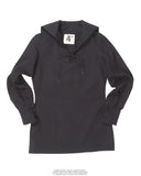 Chemise de marine Bundeswehr en gabardine laine-coton, surplus d'occasion