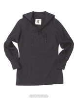 Chemise de marine Bundeswehr en gabardine laine-coton, surplus d'occasion