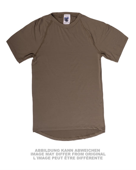 T-shirt de dotation de l'armée néerlandaise, surplus militaire d'occasion