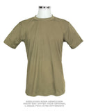 T-shirt technique Coolmax de l'armée britannique, plusieurs coloris, occasion