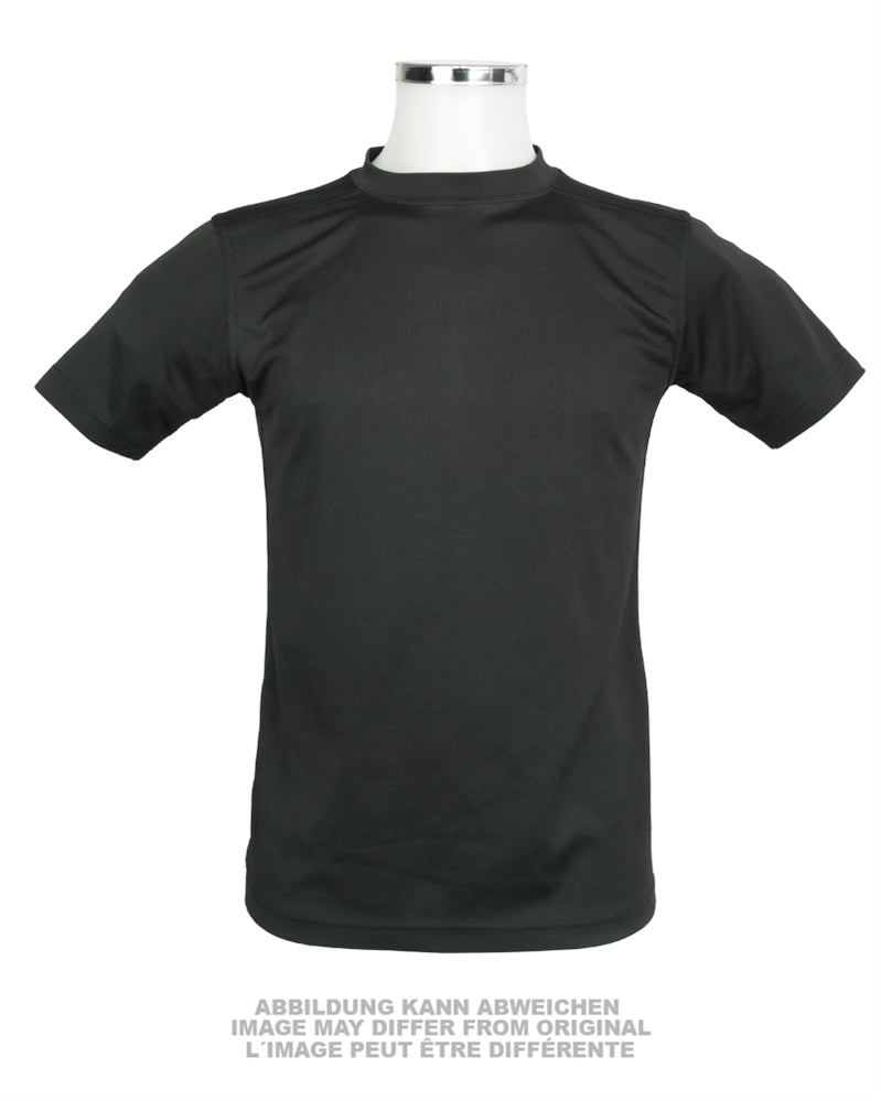 T-shirt technique Coolmax de l'armée britannique, plusieurs coloris, occasion