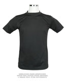 T-shirt technique Coolmax de l'armée britannique, plusieurs coloris, occasion