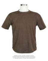 T-shirt technique Coolmax de l'armée britannique, plusieurs coloris, occasion