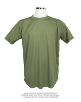 T-shirt technique Coolmax de l'armée britannique, plusieurs coloris, occasion