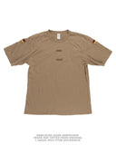 Maillot de corps Bundeswehr manches courtes en coton-polyamide, occasion