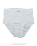 Slip côtelé Bundeswehr en pur coton de dotation, stock ancien jamais porté