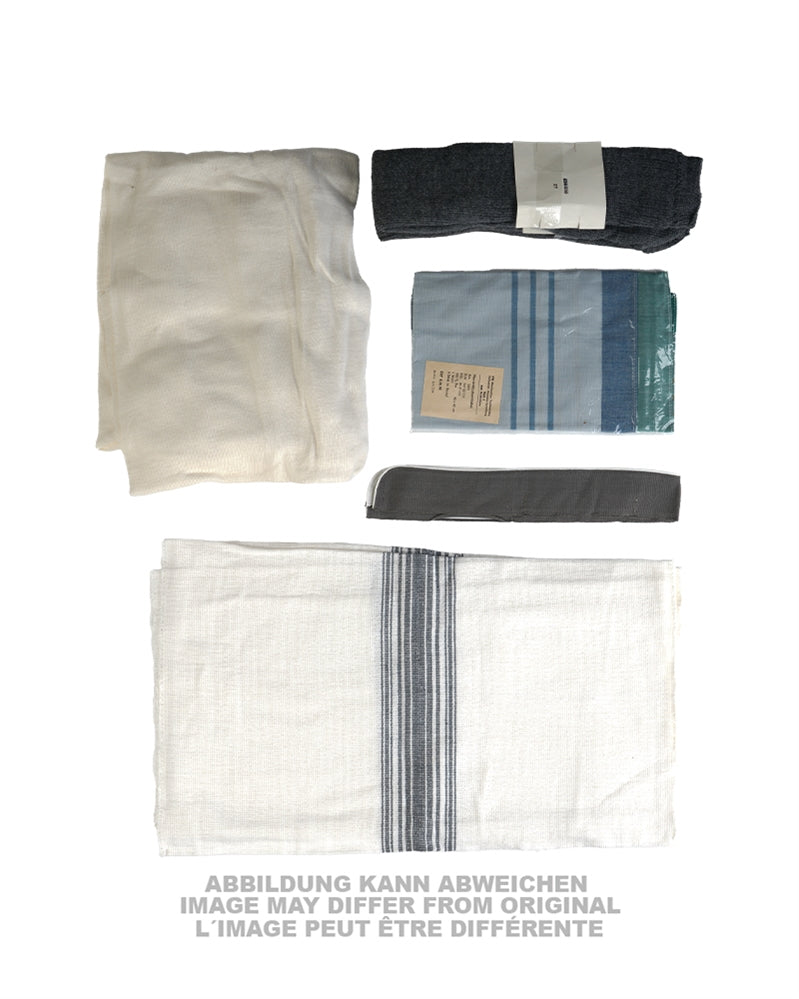 Paquetage de dotation est-allemand avec paires de chaussettes, occasion