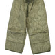 Doublure de pantalon M65 type américain en nylon matelassé, stock ancien