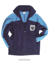 Blouson de sport Bundeswehr en polyamide et coton, occasion de dotation